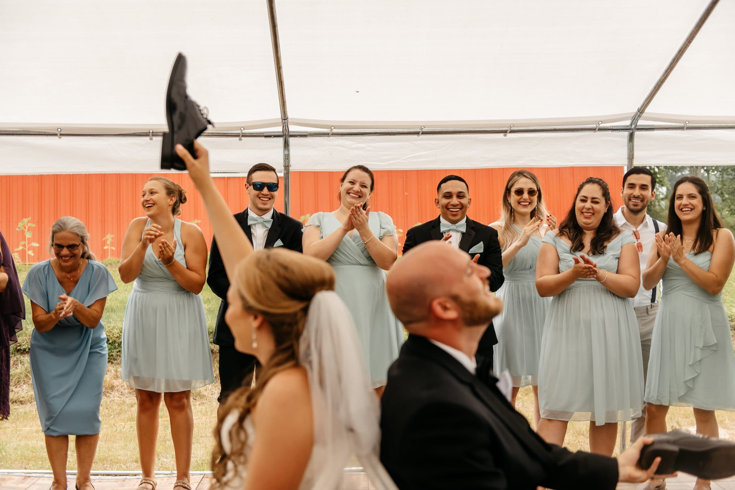 Reception — Love Story Media wedding photography