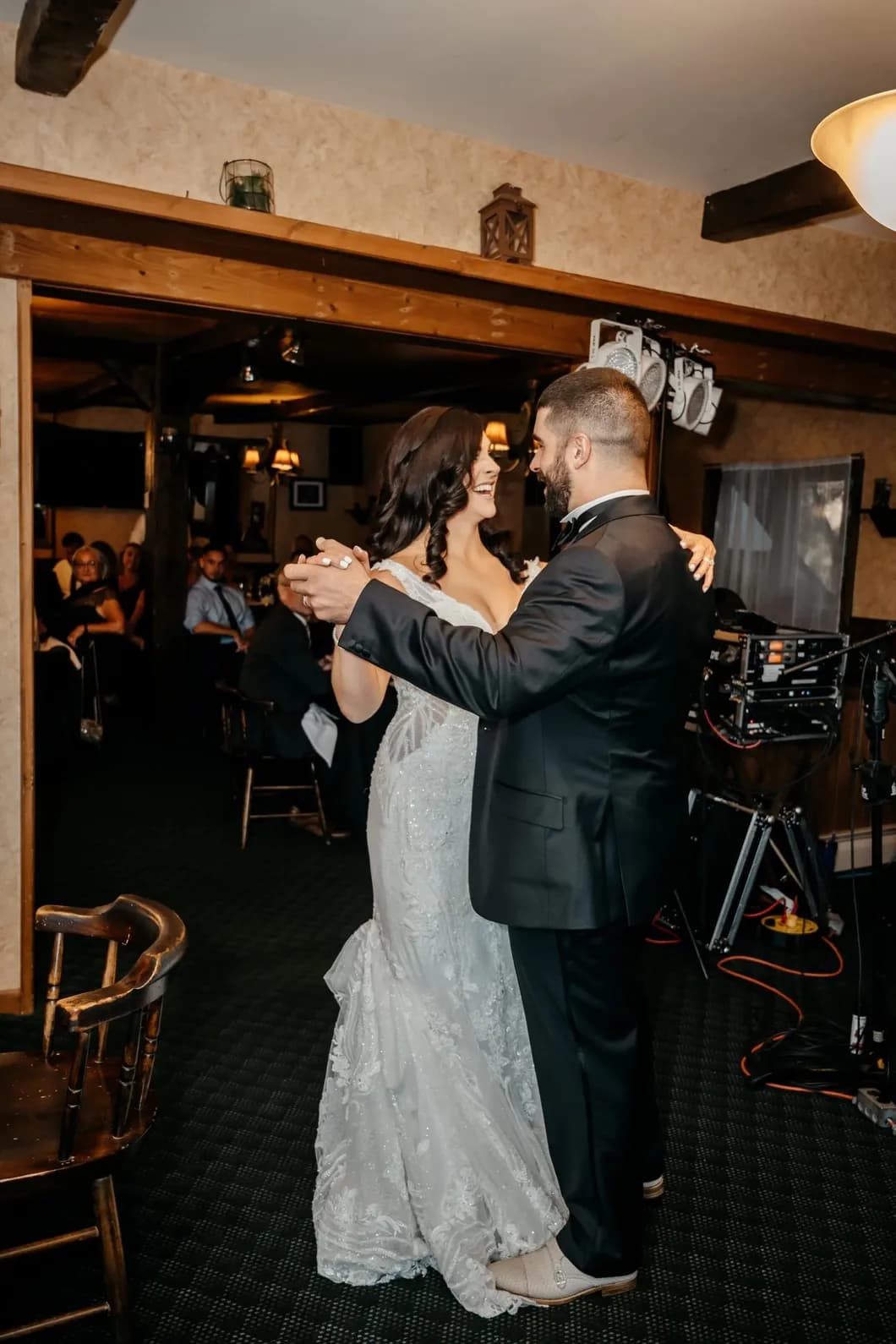 Reception — Love Story Media wedding photography