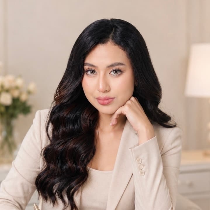 Camille Soledad, wedding manager at Love Story Media