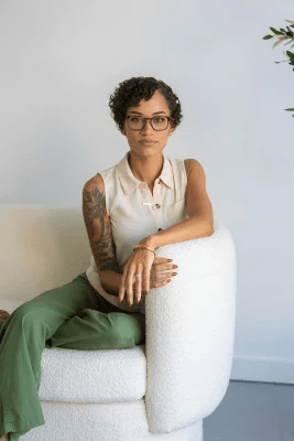 Mallorie Harden, booking coordinator at Love Story Media