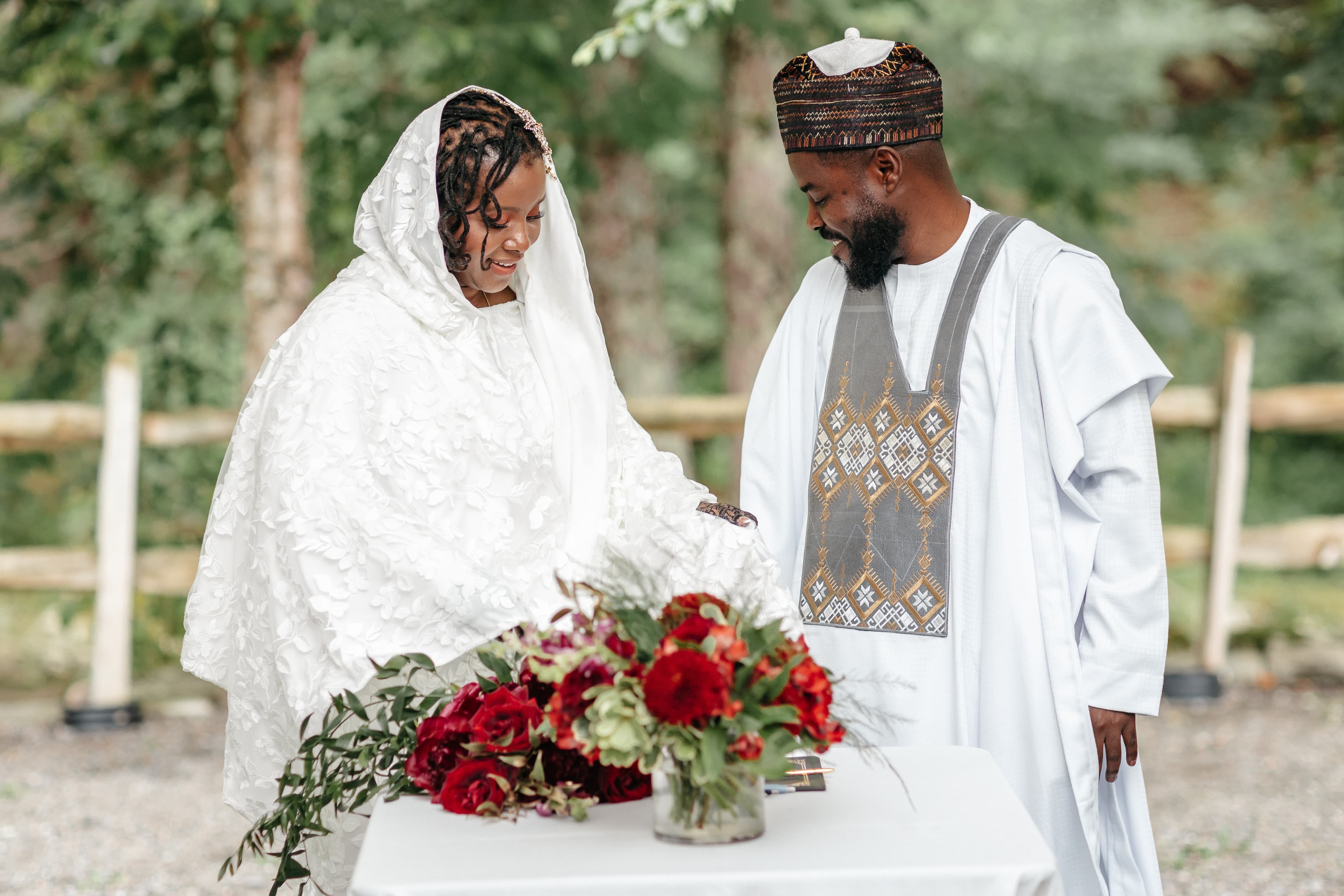 Bride and groom photographed by Love Story Media near Buffalo, NY