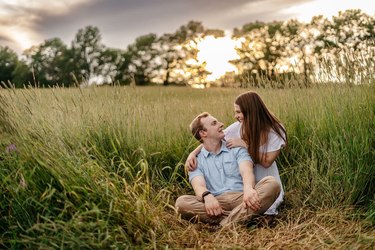 Bride and groom photographed by Love Story Media near Utica, NY