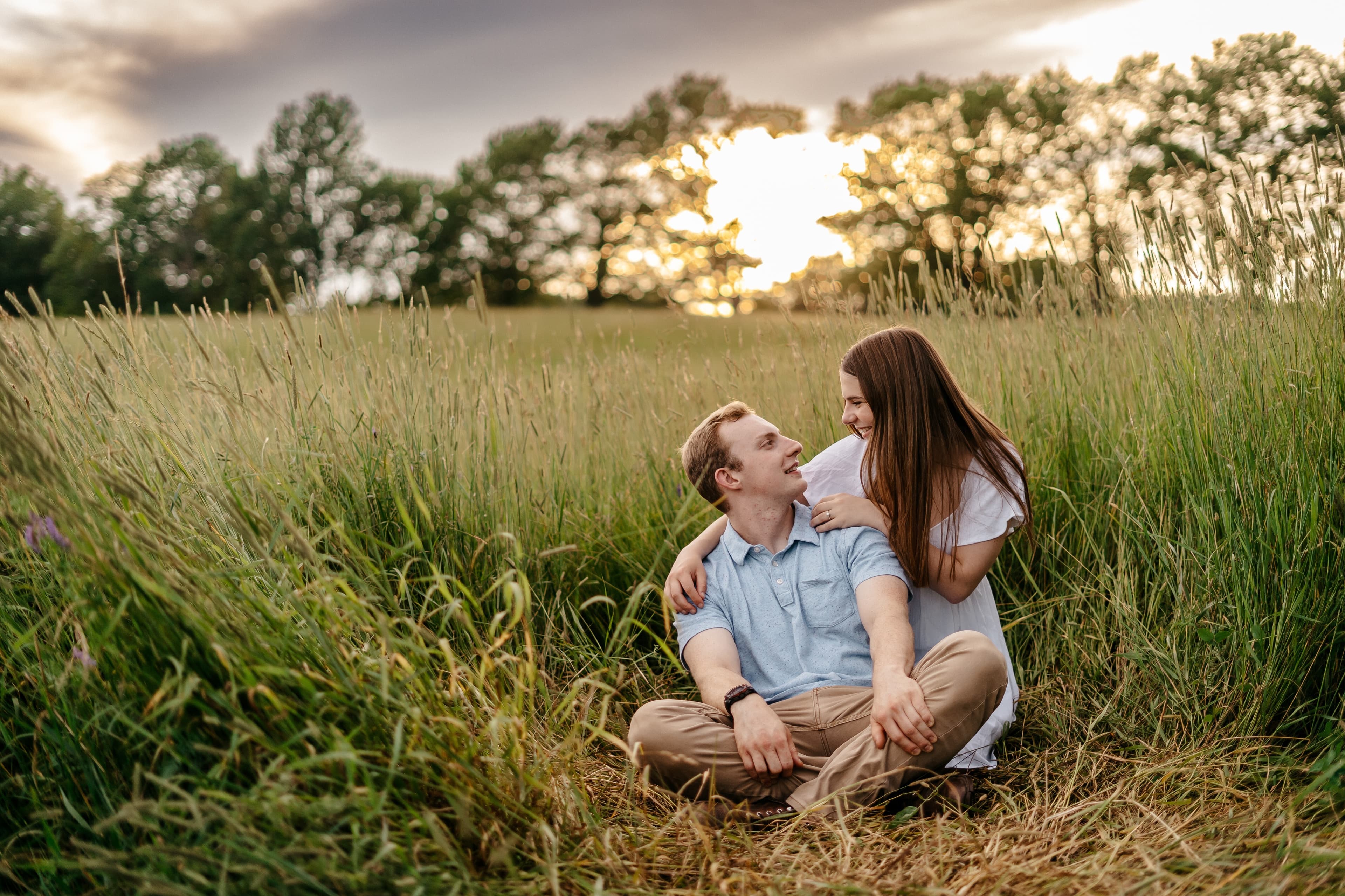 Bride and groom photographed by Love Story Media near Utica, NY
